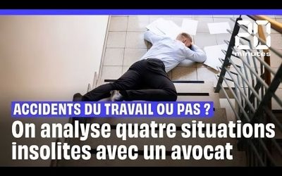 Accident du travail ou pas ? Quatre exemples insolites