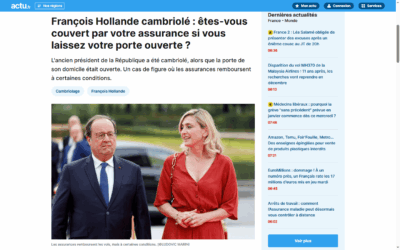 Êtes-vous couvert par votre assurance si vous laissez votre porte ouverte ?