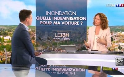 Voiture emportée par les crues : suis-je indemnisé par mon assurance auto ?